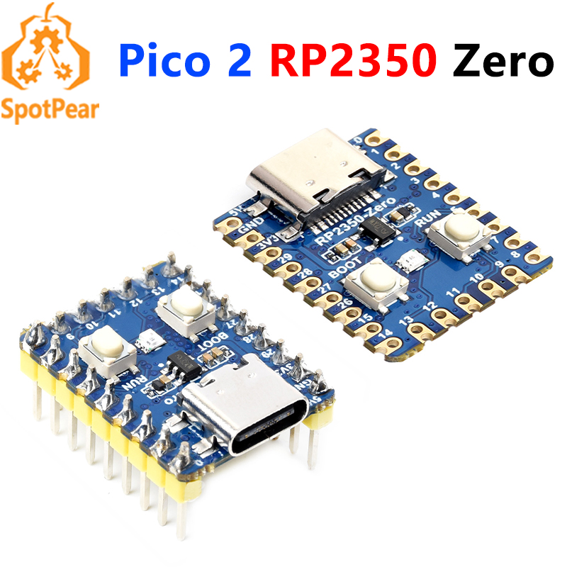Turing Pi 2 - Raspberry Pi Pico 2 RP2350-Zero มินิบอร์ด