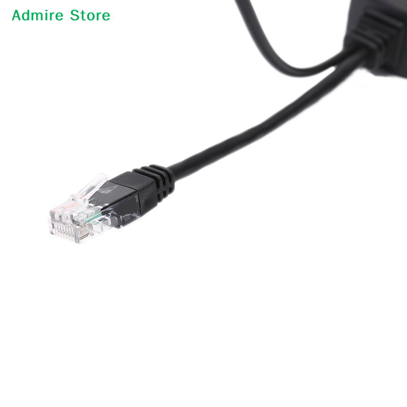 Active Poe Splitter Gigabit 12V 2A - [จี] ตัวแยกสัญญาณ PoE แบบ Gigabit Active