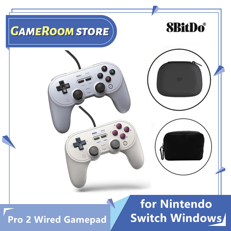 Turing Pi 2 - 8BitDo Pro 2 เกมแพดแบบมีสาย USB Controller