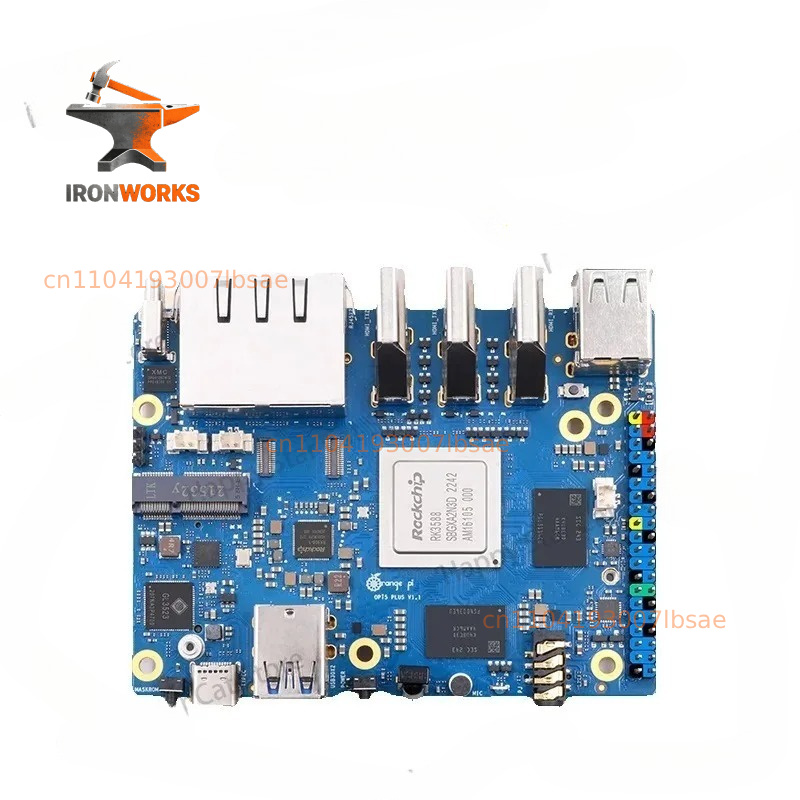 Orange Pi 5 Plus 32Gb - Orange Pi 5 Plus คอมพิวเตอร์บอร์ดเดี่ยว RAM