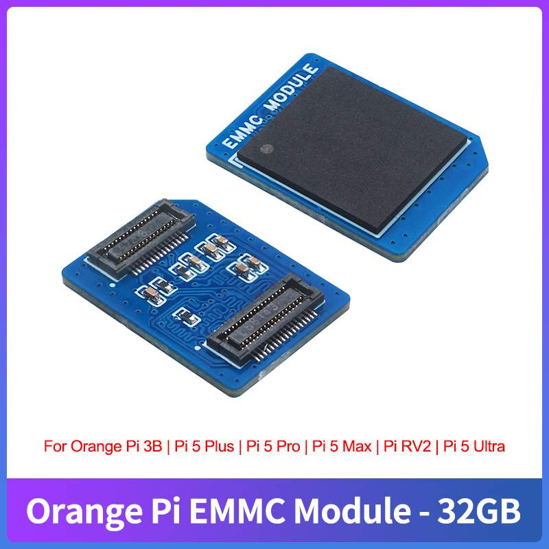 Orange Pi 5 Plus 32Gb - โมดูล EMMC 32GB สำหรับ Orange Pi