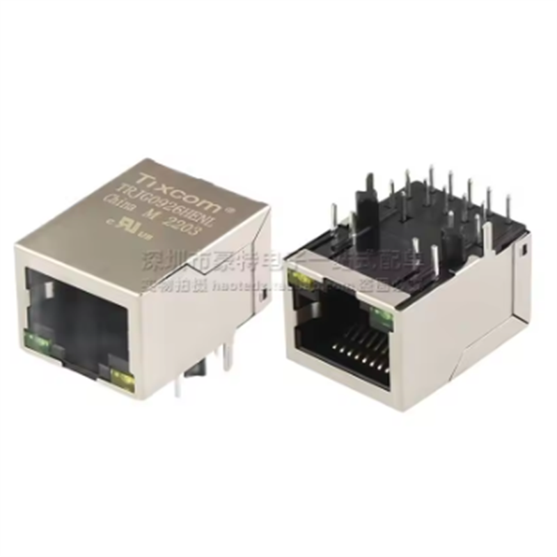 Turing Pi 2 - 2-5 ชิ้น/TRJG0926HENL ใหม่อีเธอร์เน็ตกิกะบิต RJ45 ราสเบอร์รี่พายพอร์ตเครือข่ายอินเทอร์เฟซตัวเชื่อมต่อ