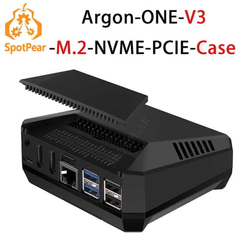 Turing Pi 2 - เคส Argon ONE V3 M.2 NVME