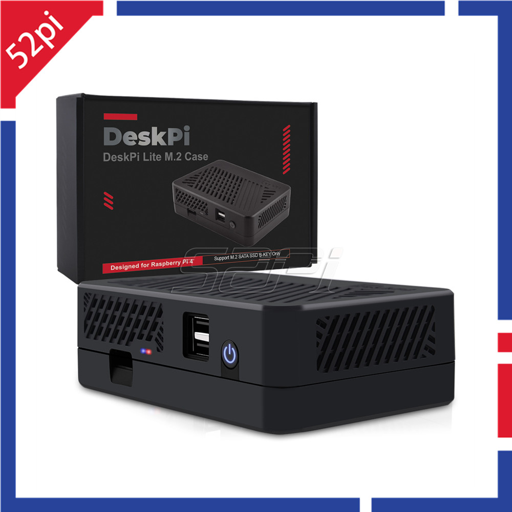 Deskpi Super6C - 52Pi DeskPi Lite NAS พร้อม M.2