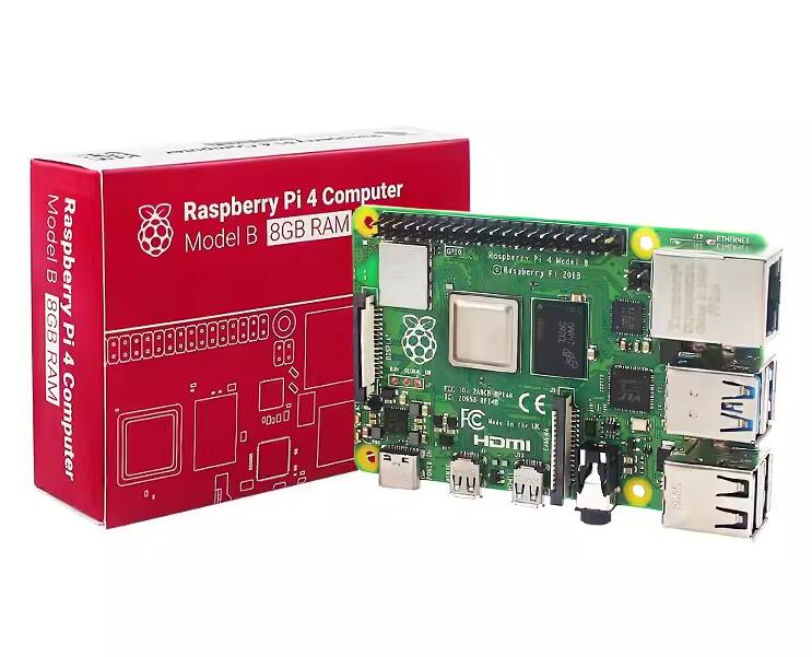 Raspberry Pi 5 8Gb - Raspberry Pi 4&5 รุ่น B 1GB