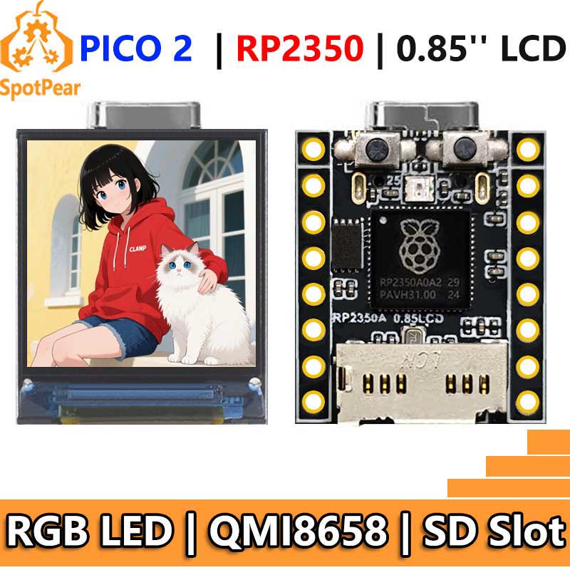 Turing Pi 2 - บอร์ดพัฒนา Raspberry Pi Pico 2 RP2350