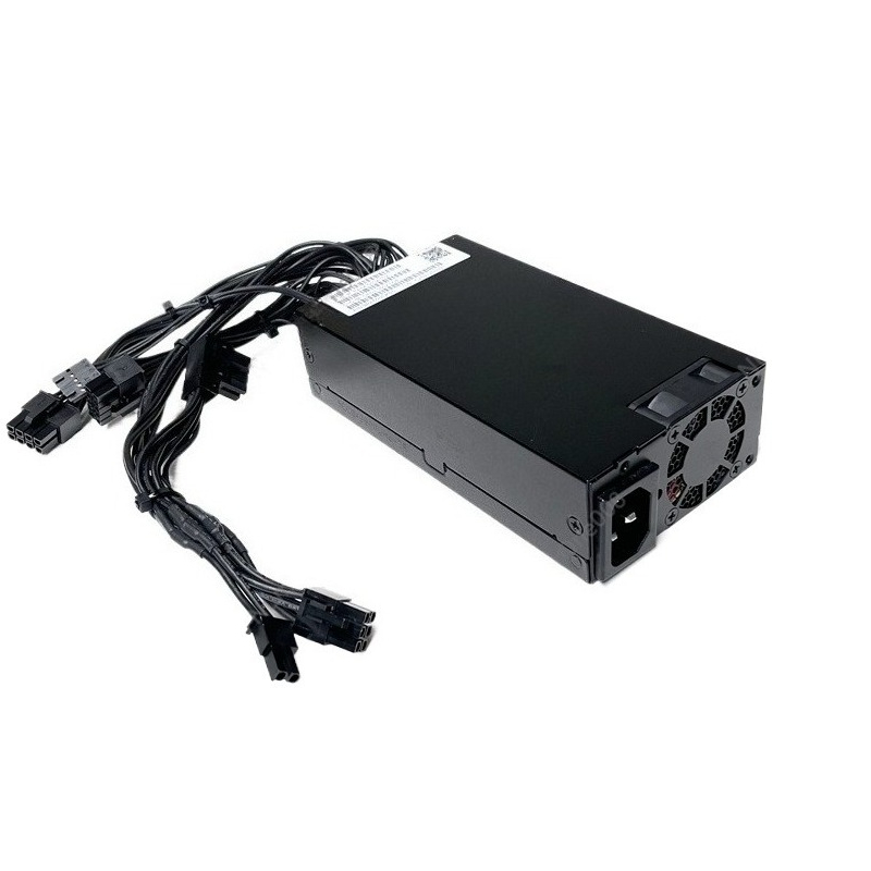 Atx Power Supply 1U Flex 500W - 500W 1U Flex ATX พาวเวอร์ซัพพลายประสิทธิภาพระดับแพลตตินัมสำหรับมินิ ITX