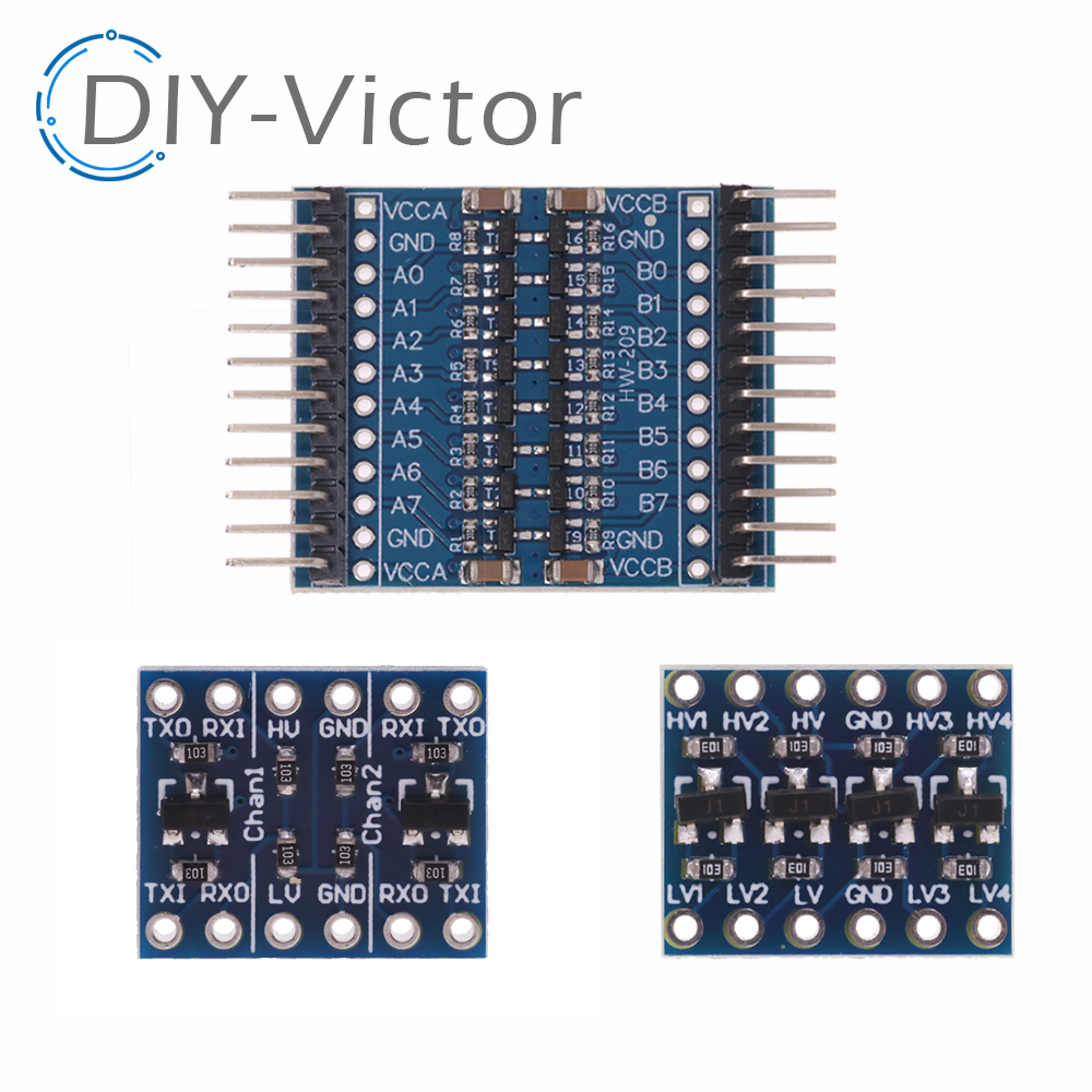 Turing Pi 2 - 2/4/8ช่อง IIC ตัวแปลงระดับลอจิก I2C สองทิศทางบอร์ดโมดูล2 4