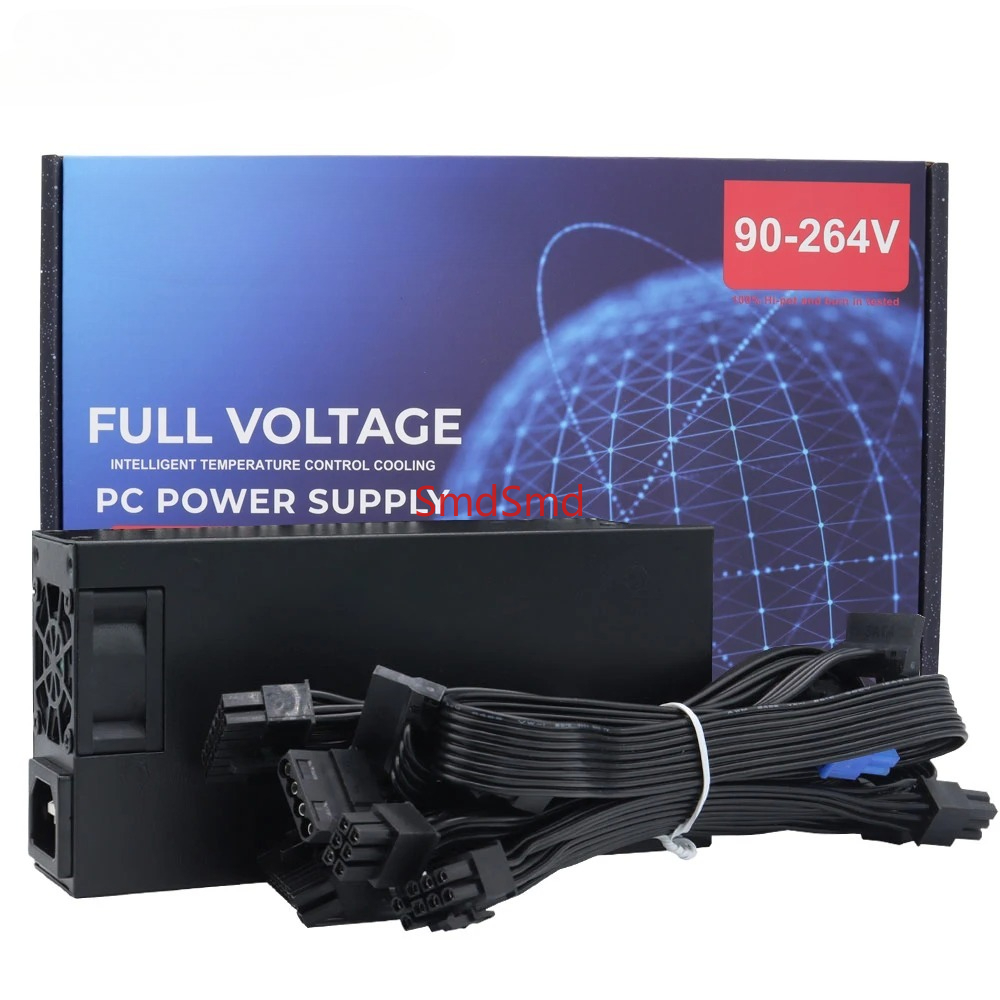 Atx Power Supply 1U Flex 500W - Flex 600W โมดูลาร์พาวเวอร์ซัพพลายขนาดเล็ก 1U คอมพิวเตอร์ PSU