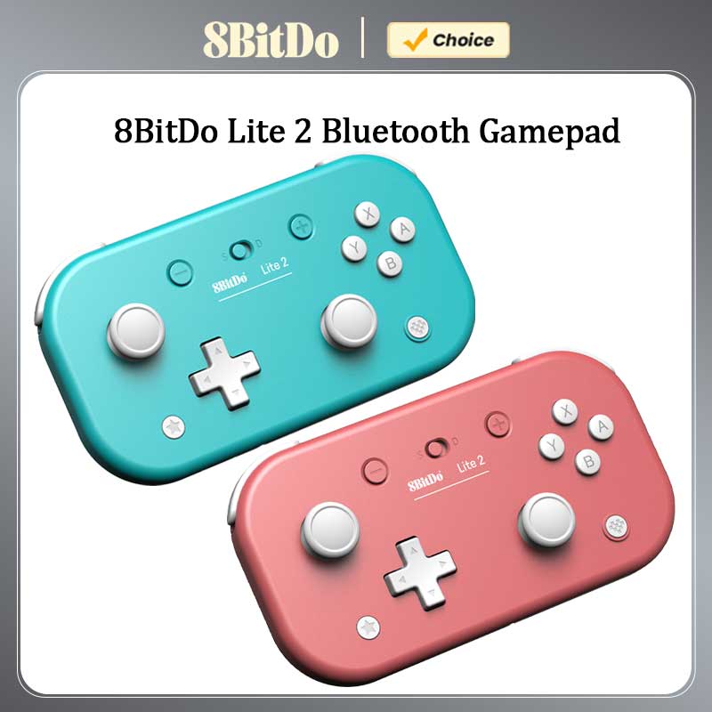 Turing Pi 2 - 8bitdo Lite 2จอยเกมส์บลูทูธที่มีการสั่นสะเทือน, จอยควบคุมเกมไร้สายสำหรับ Nintendo SWITCH