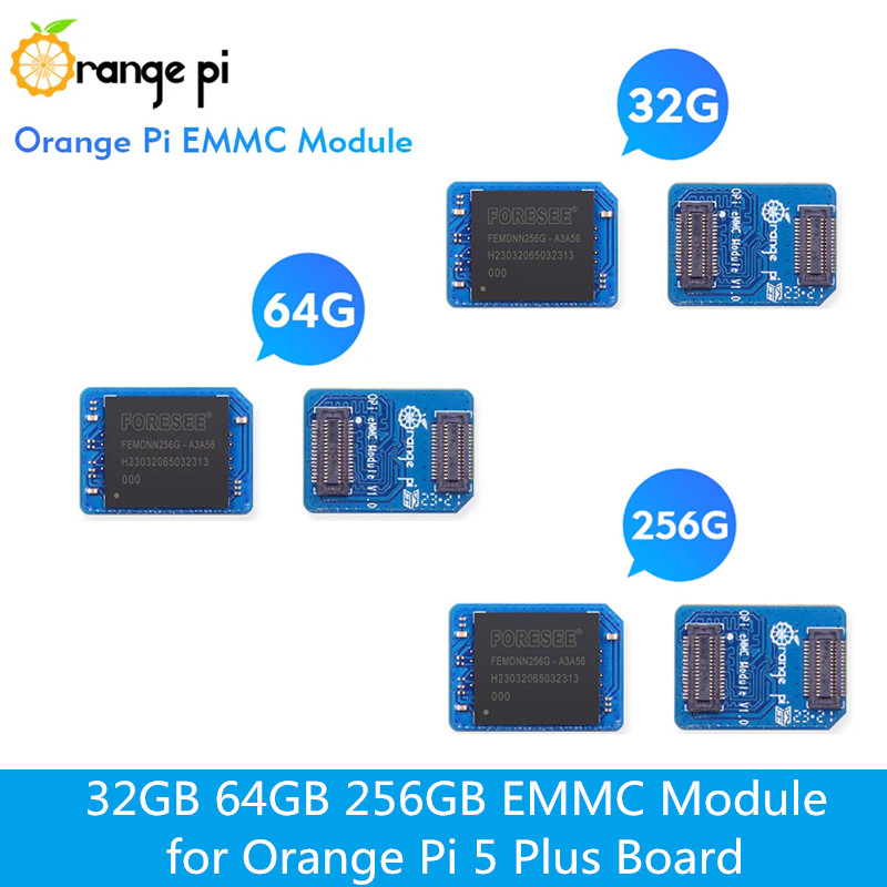 Orange Pi 5 Plus 32Gb - ORANGE Pi 32GB 64GB โมดูล eMMC