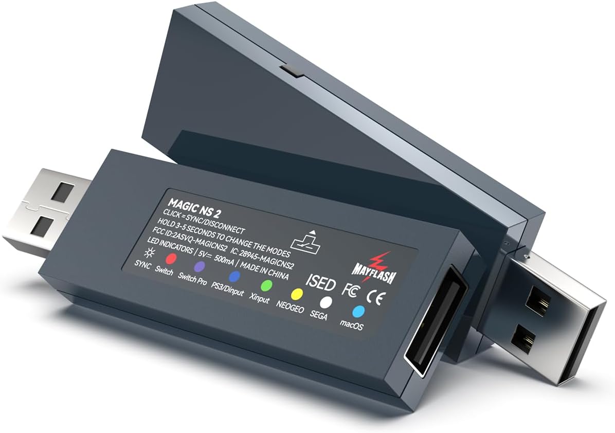 Turing Pi 2 - อะแดปเตอร์บลูทูธไร้สาย MAYFLASH Magic NS2 รองรับการใช้งานกับ Switch/Switch