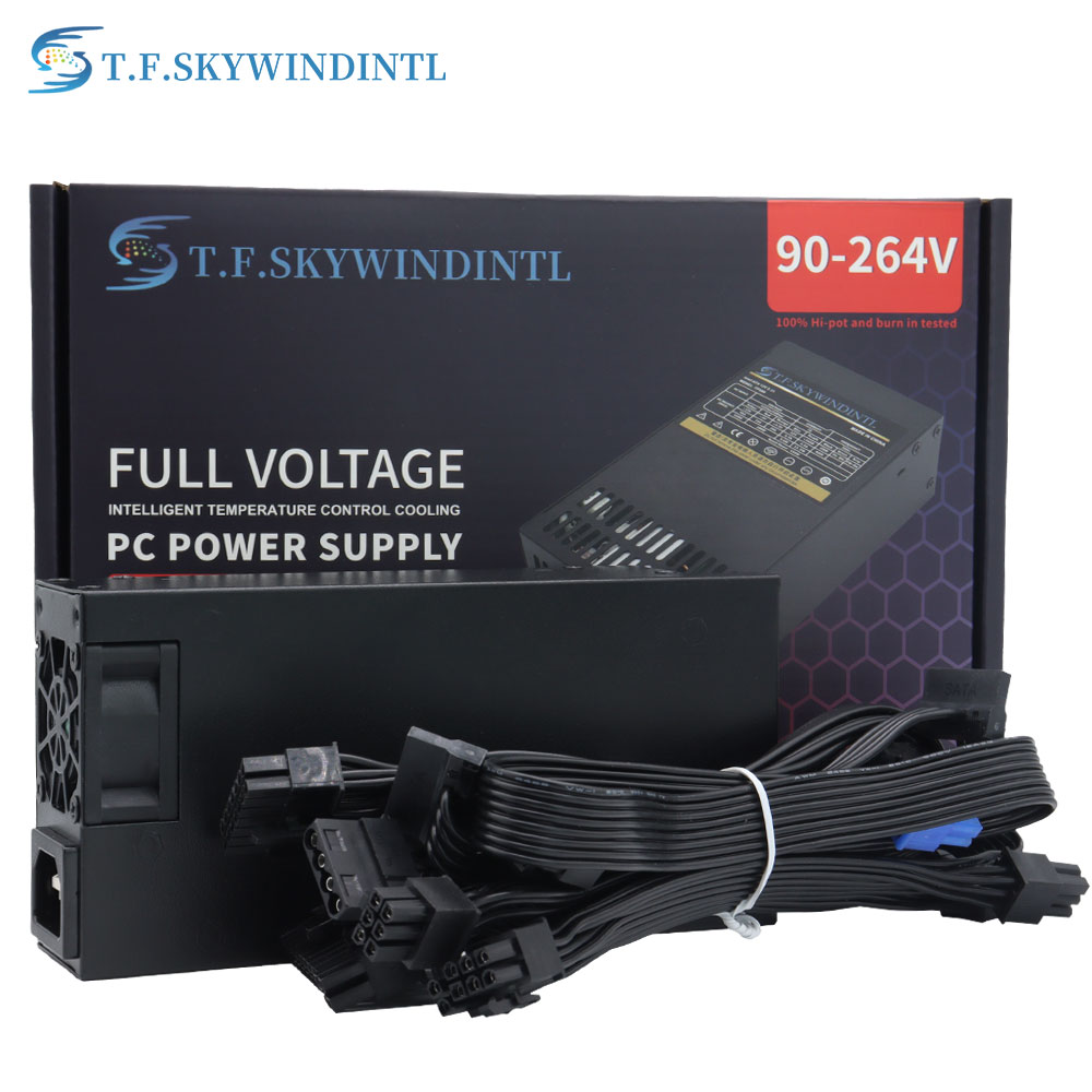 Atx Power Supply 1U Flex 500W - Flex 600W Modular Power Supply ขนาดเล็ก