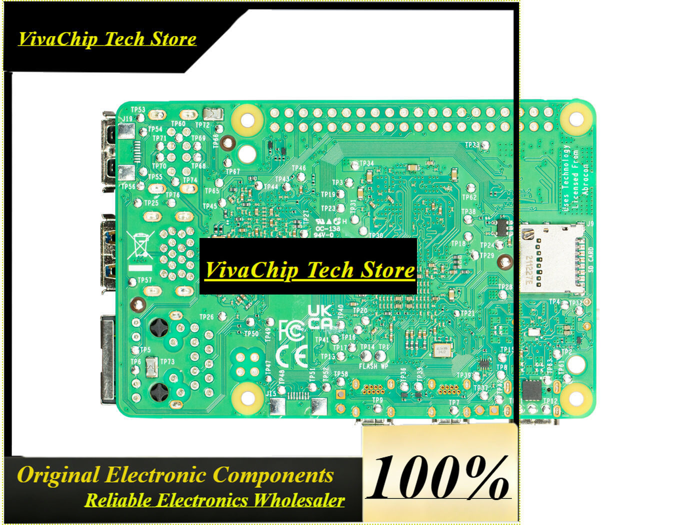Raspberry Pi 5 8Gb - VivaOfficial Raspberry Pi 5 ของแท้ ชิปประมวลผล