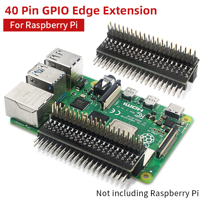 Turing Pi 2 - Raspberry Pi 40ขา GPIO Header คู่แถวมุมขวา