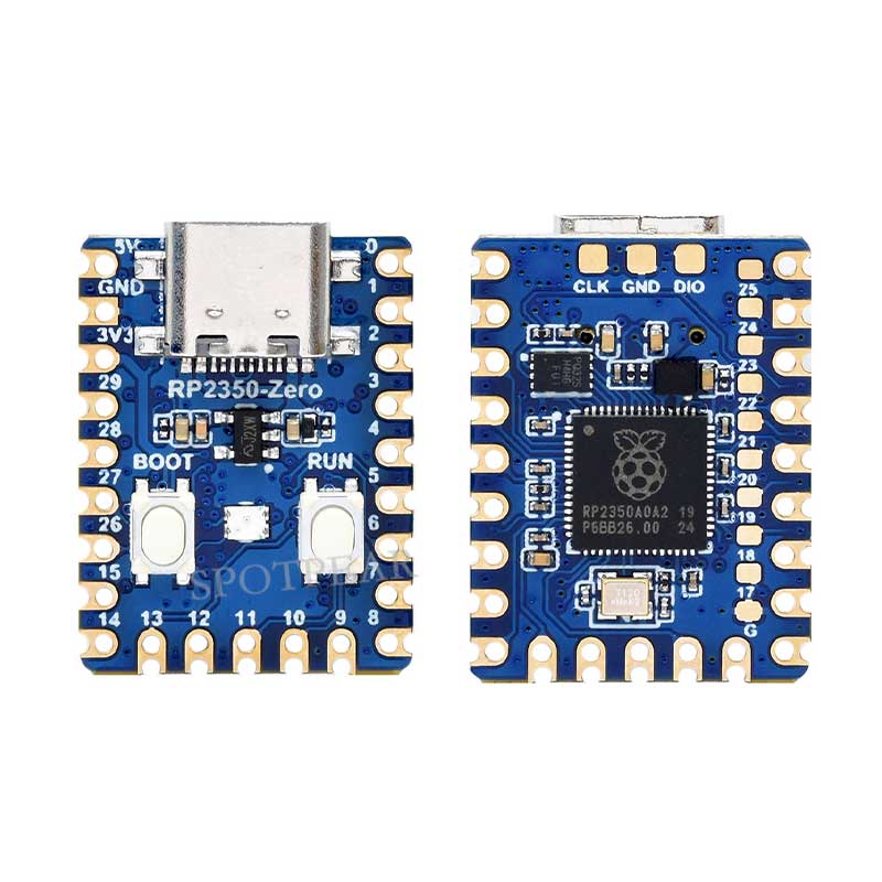 Raspberry Pi Pico 2 RP2350-Zer - Turing Pi 2 บทวิจารณ์และราคา