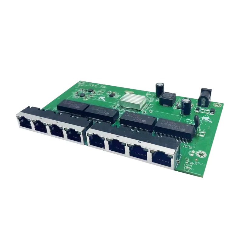 สวิตช์ PoE แบบจัดการได้ 4 8 16 - Managed Gigabit Poe Switch 8 Port 802.3At บทวิจารณ์และราคา