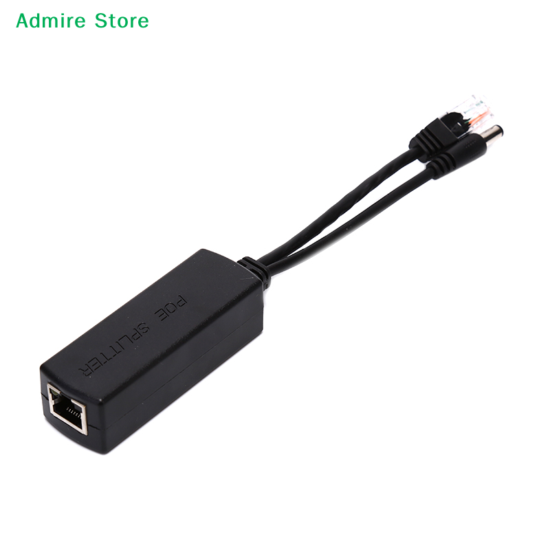 [จี] ตัวแยกสัญญาณ PoE แบบ Giga - Active Poe Splitter Gigabit 12V 2A บทวิจารณ์และราคา