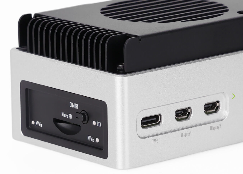 คอมพิวเตอร์ AI R2130-12 -, ใช้ - Raspberry Pi 5 8Gb บทวิจารณ์และราคา