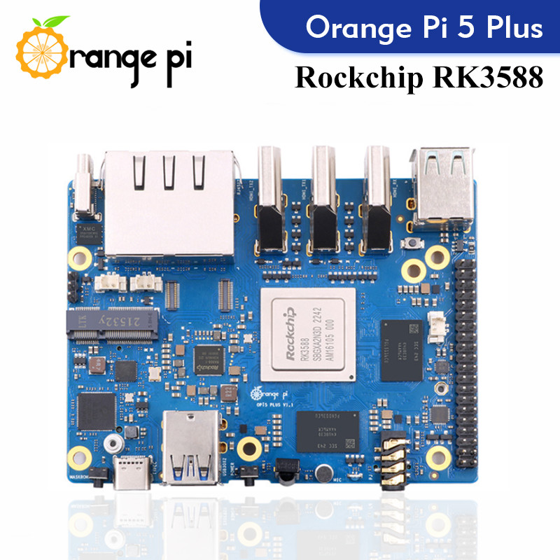 Orange Pi 5 Plus คอมพิวเตอร์บอ - Orange Pi 5 Plus 32Gb บทวิจารณ์และราคา