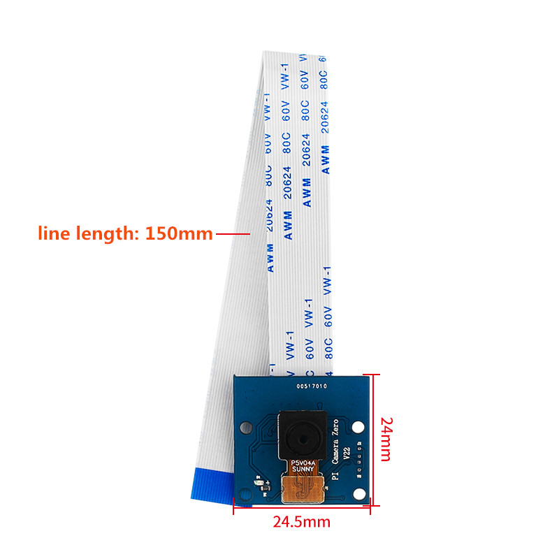 Raspberry Pi Zero 2 W กล้อง5 M - Turing Pi 2 บทวิจารณ์และราคา