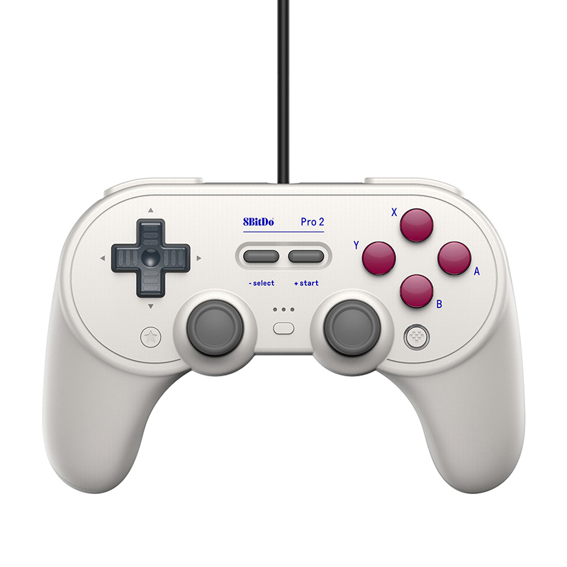 8BitDo Pro 2 เกมแพดแบบมีสาย US - Turing Pi 2 บทวิจารณ์และราคา