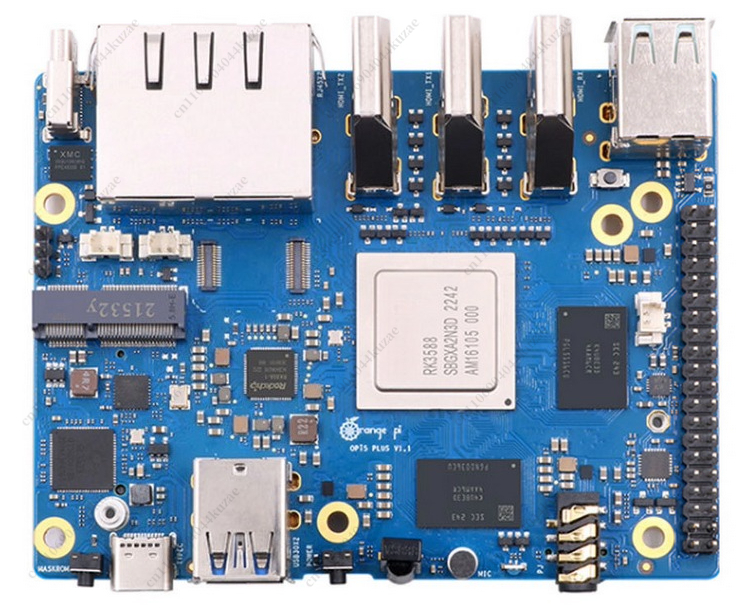 ใช้ได้กับบอร์ดพัฒนา Orange Pi  - Orange Pi 5 Plus 32Gb บทวิจารณ์และราคา