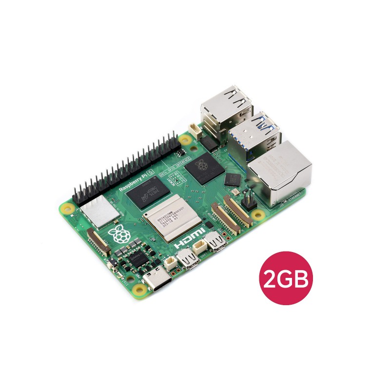 Waveshare Raspberry Pi 5, โปรเ - Raspberry Pi 5 8Gb บทวิจารณ์และราคา