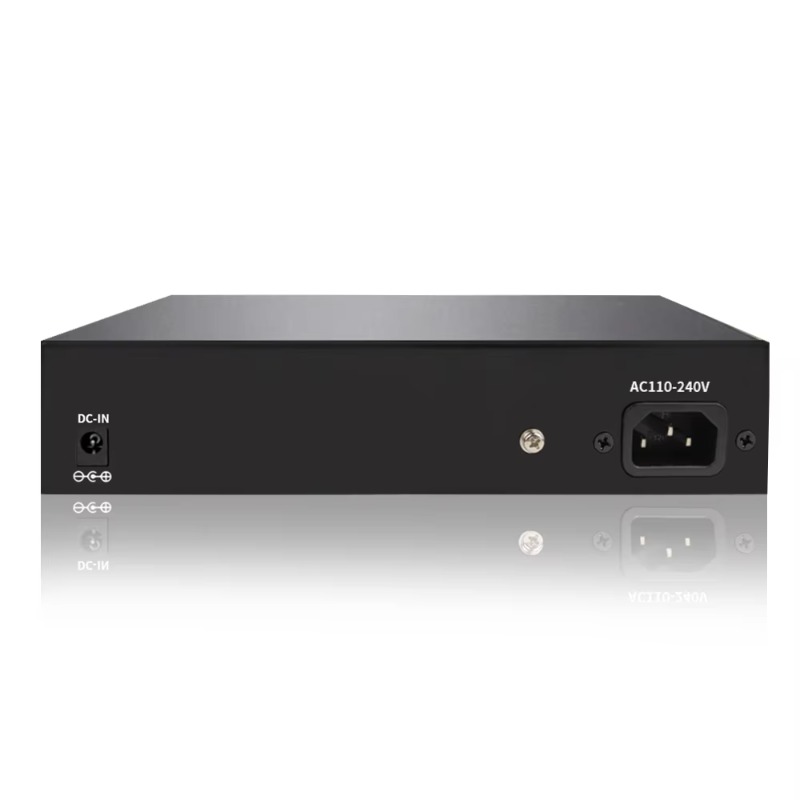 สวิตช์ PoE อีเธอร์เน็ต 8 พอร์ต - Managed Gigabit Poe Switch 8 Port 802.3At บทวิจารณ์และราคา