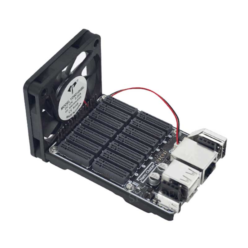 บอร์ด Sipeed NanoCluster Mini  - Deskpi Super6C บทวิจารณ์และราคา
