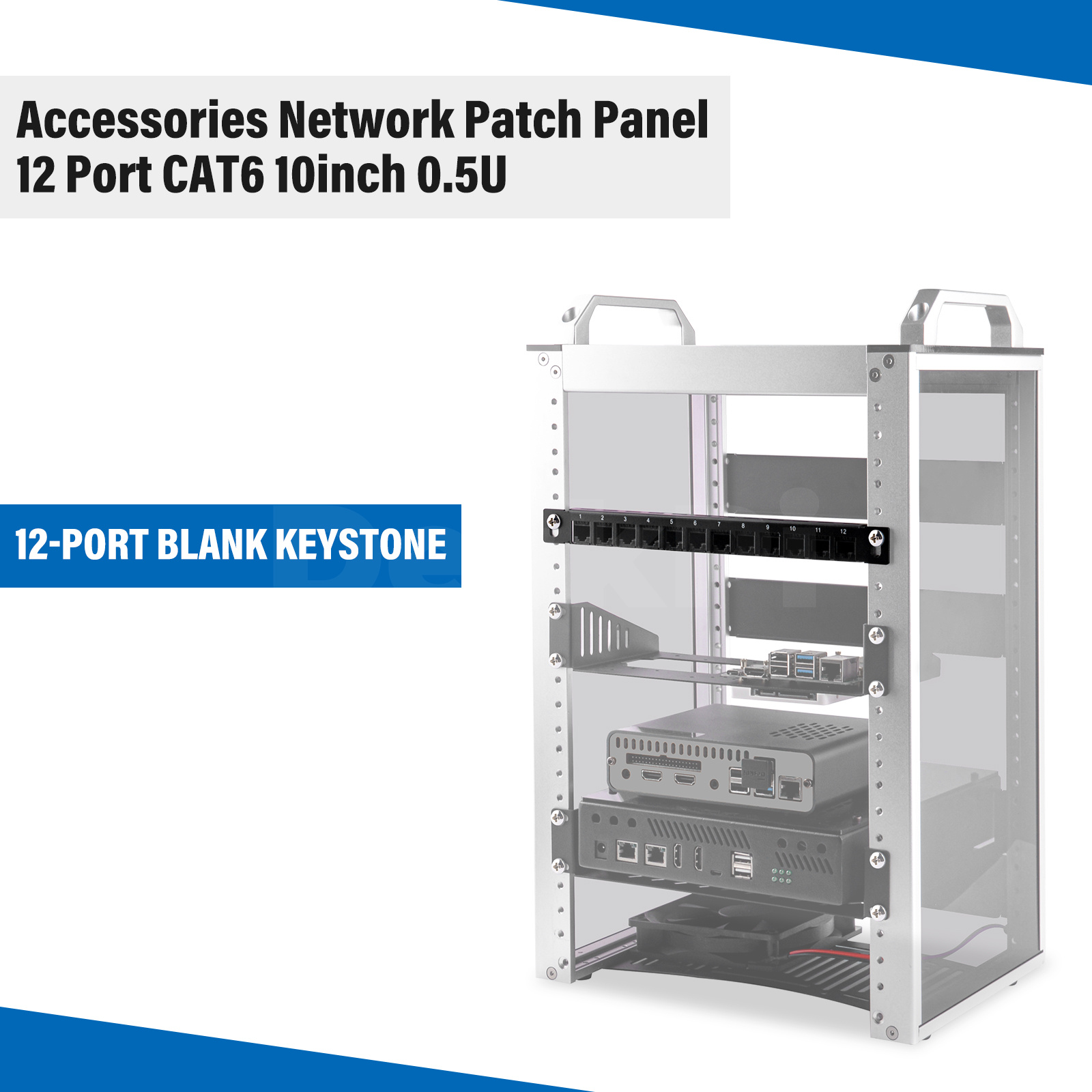 อุปกรณ์เสริม DeskPi Rackmate แ - Deskpi Super6C บทวิจารณ์และราคา