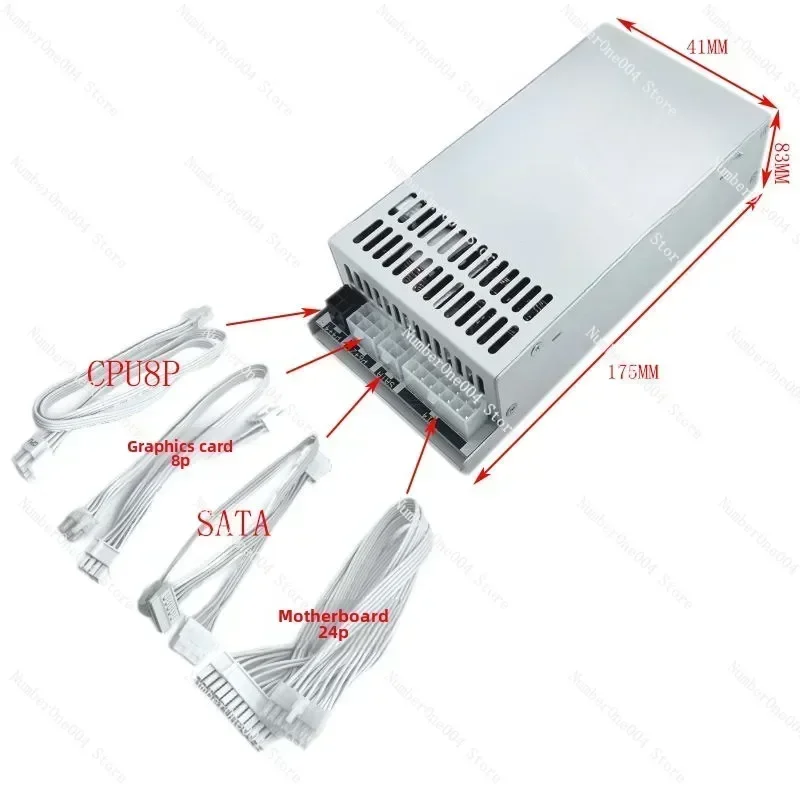 500W 80Plus Gold Flex ATX PSU  - Atx Power Supply 1U Flex 500W บทวิจารณ์และราคา
