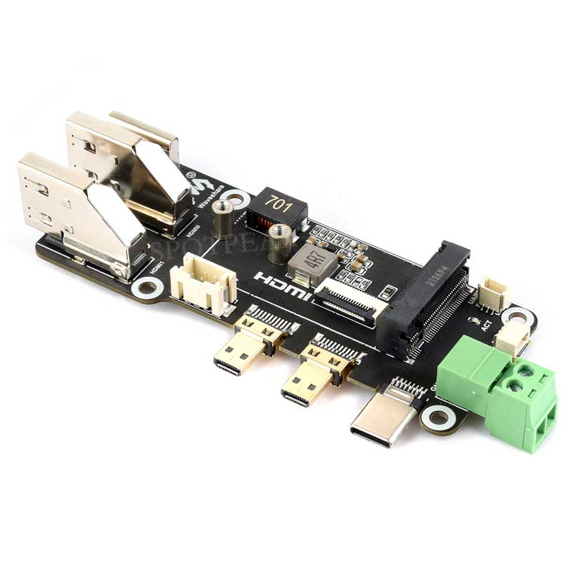 บอร์ดอะแดปเตอร์มัลติฟังก์ชั่น  - Turing Pi 2 บทวิจารณ์และราคา