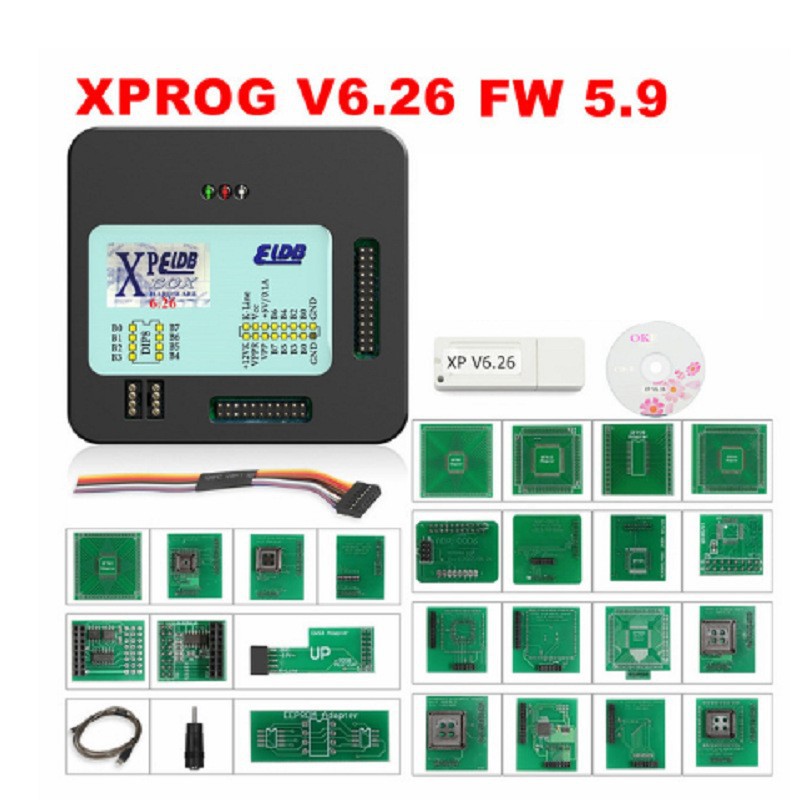 Xprog-M V6.50/6.26/6.12 xprog  - Deskpi Super6C บทวิจารณ์และราคา