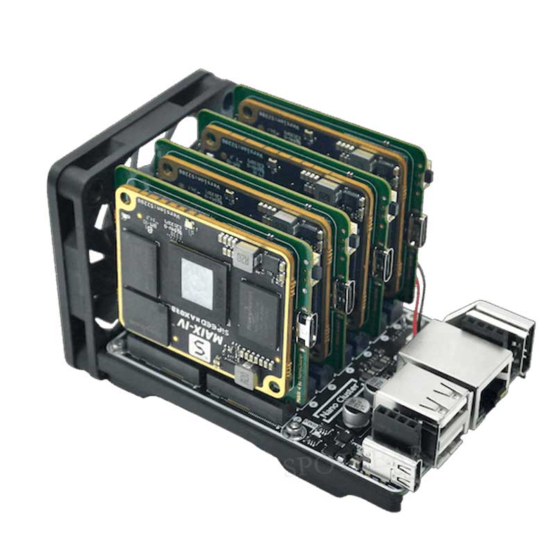 Sipeed NanoCluster Mini Nano C - Deskpi Super6C บทวิจารณ์และราคา
