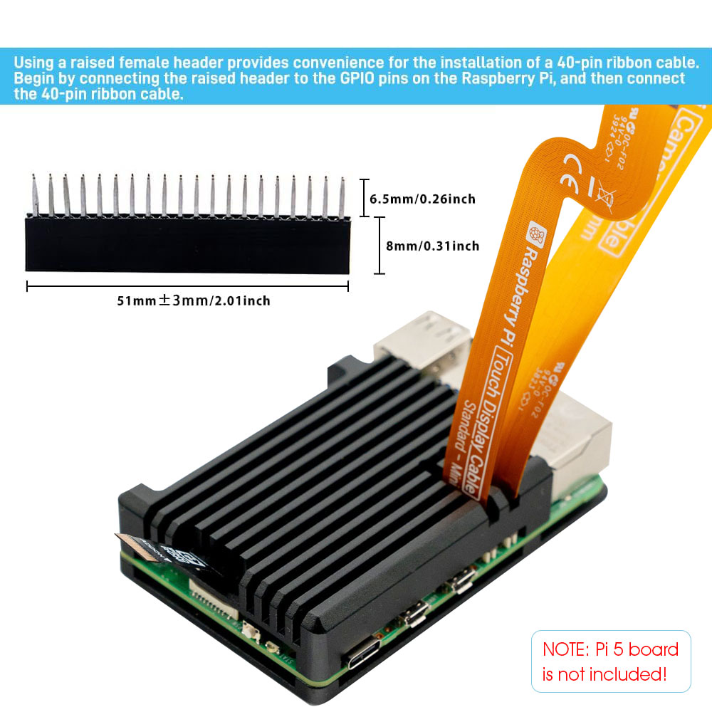 เคสเกราะอลูมิเนียมราสเบอร์รี่  - Raspberry Pi 5 8Gb บทวิจารณ์และราคา