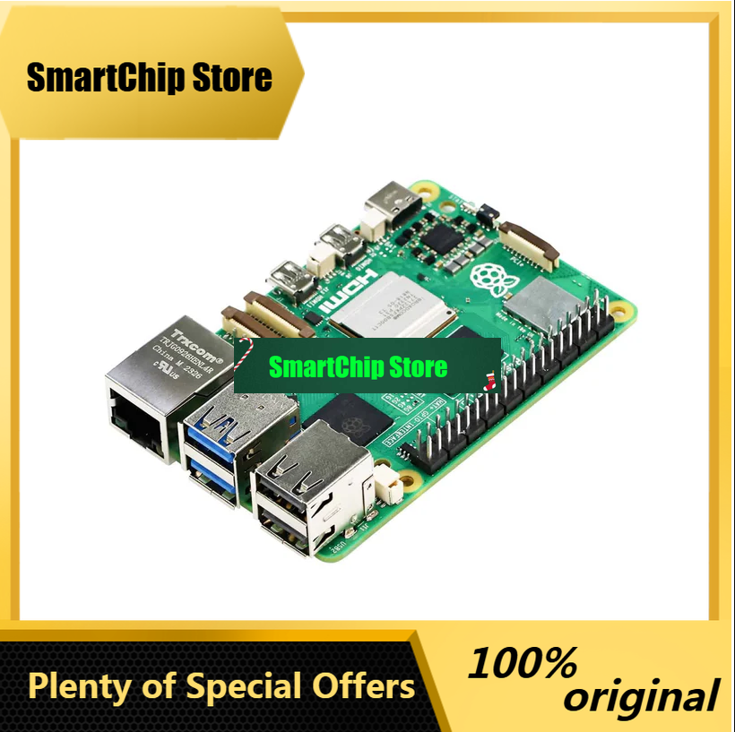 SmCpOfficial Raspberry Pi 5 คอ - Raspberry Pi 5 8Gb บทวิจารณ์และราคา