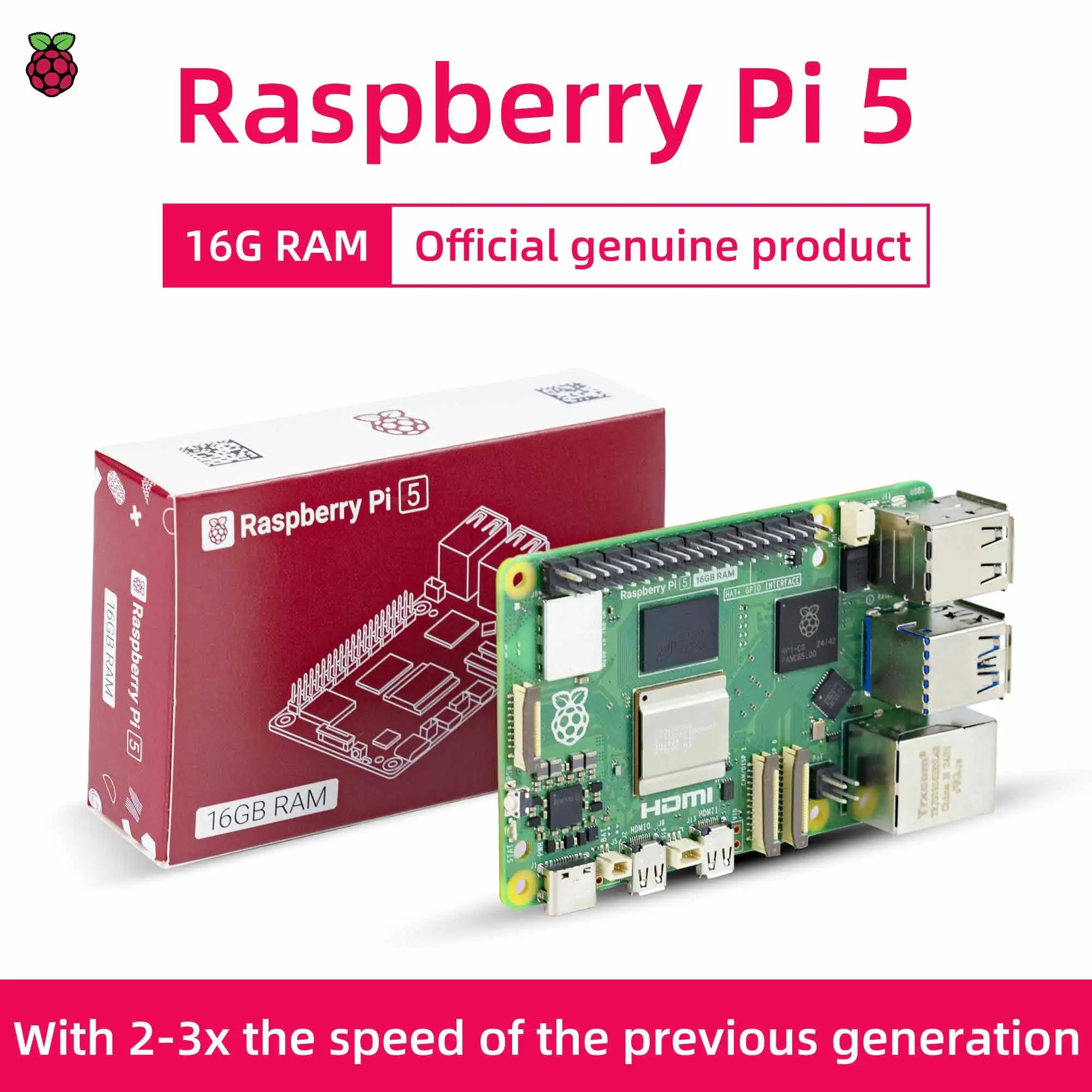 ชุดพัฒนาบอร์ด Raspberry Pi5 ขอ - Raspberry Pi 5 8Gb บทวิจารณ์และราคา