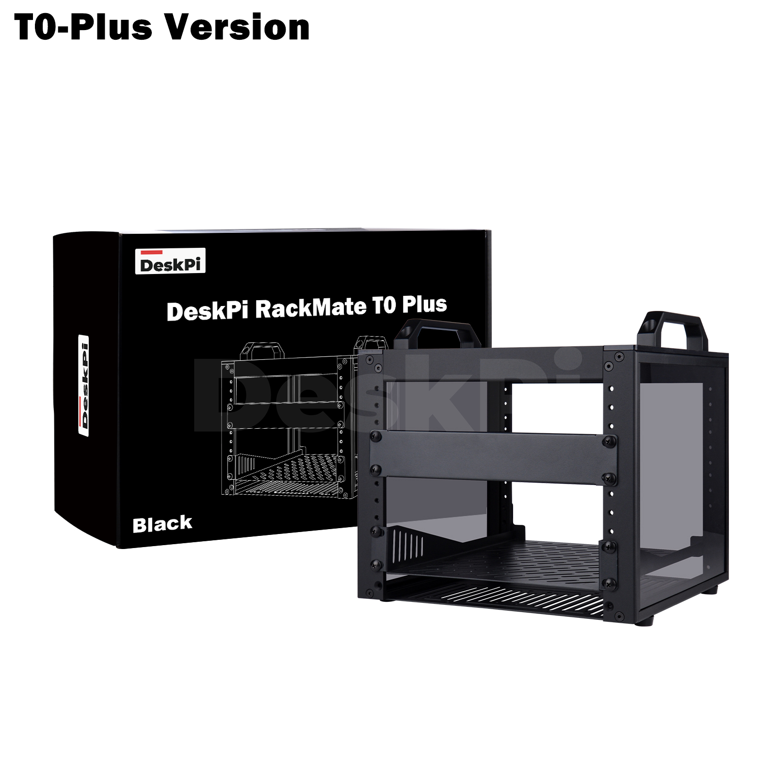 ตู้แร็ค DeskPi RackMate T0-Plu - Deskpi Super6C บทวิจารณ์และราคา
