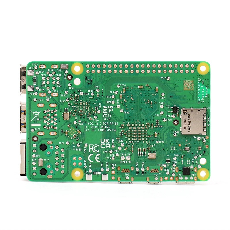 Pi5ราสเบอร์รี่อย่างเป็นทางการร - Raspberry Pi 5 8Gb บทวิจารณ์และราคา
