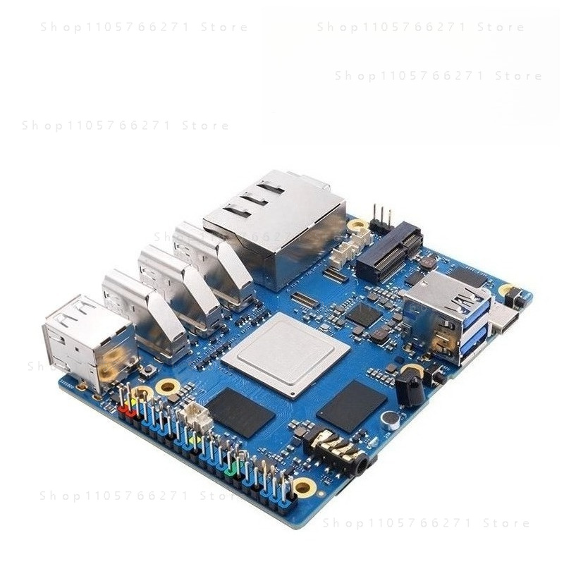 Orange Pi 5 Plus คอมพิวเตอร์บอ - Orange Pi 5 Plus 32Gb บทวิจารณ์และราคา