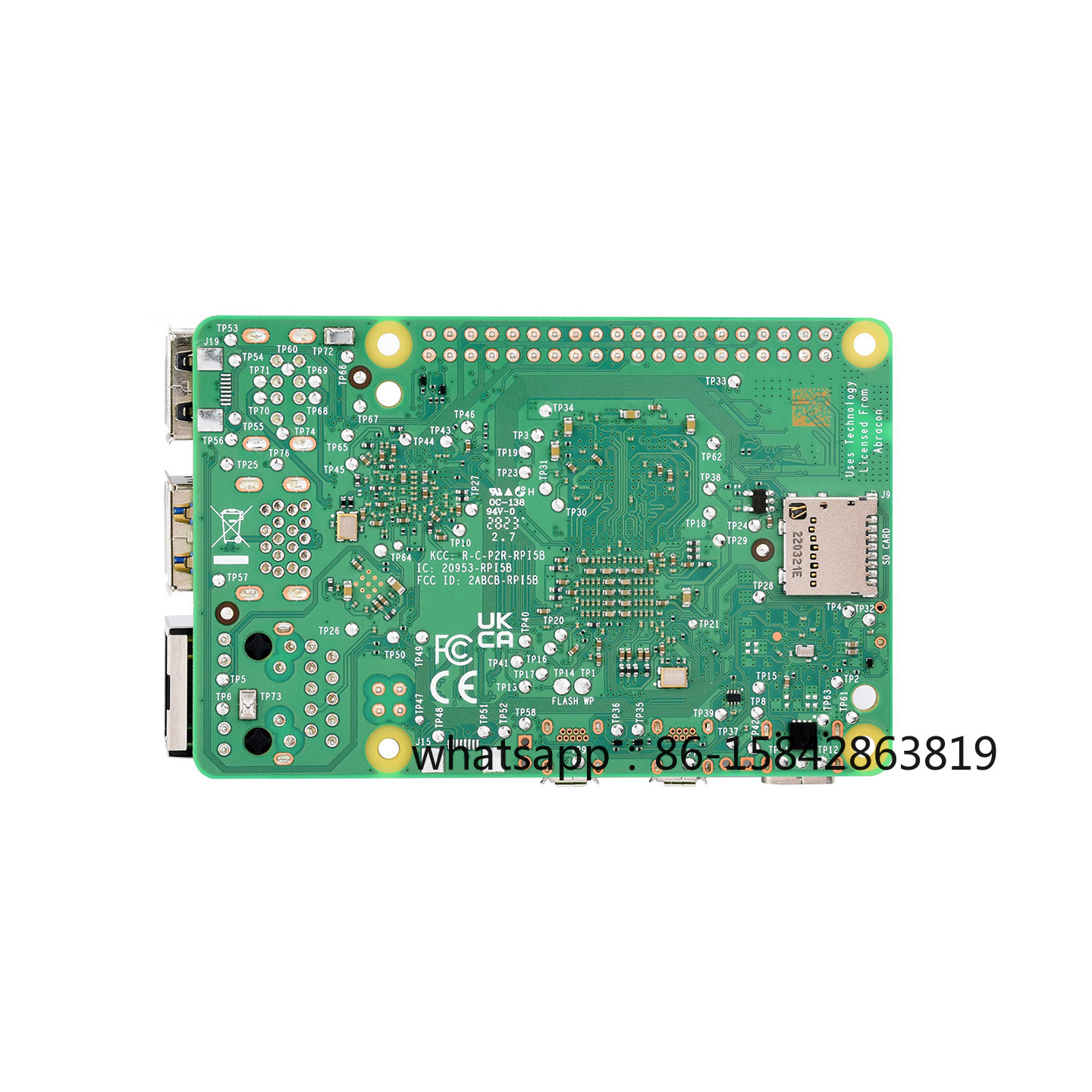 Raspberry Pi รุ่นที่ 5 4/8/16  - Raspberry Pi 5 8Gb บทวิจารณ์และราคา