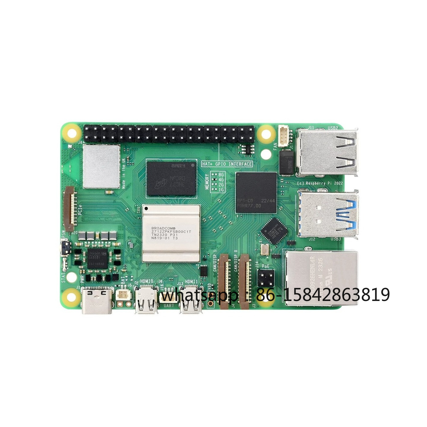 Raspberry Pi รุ่นที่ 5 4/8/16  - Raspberry Pi 5 8Gb บทวิจารณ์และราคา
