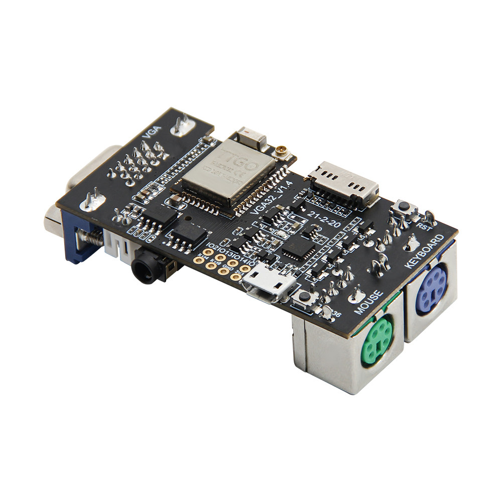บอร์ดพัฒนา TTGO VGA32 V1.4 Mic - Turing Pi 2 บทวิจารณ์และราคา