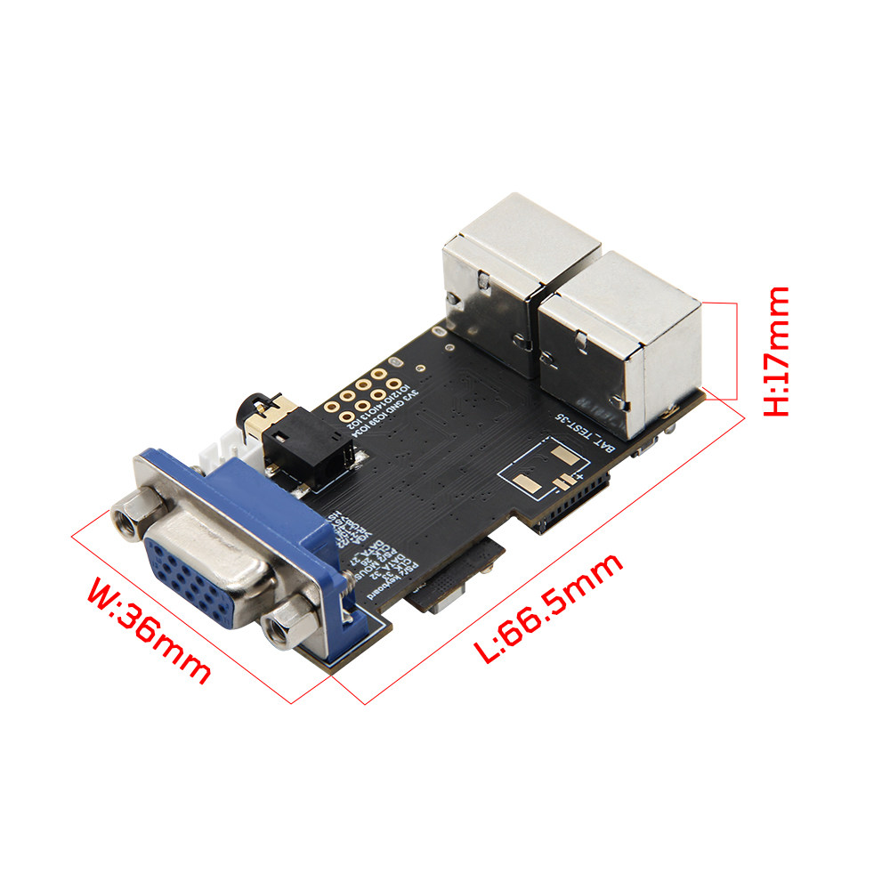 บอร์ดพัฒนา TTGO VGA32 V1.4 Mic - Turing Pi 2 บทวิจารณ์และราคา