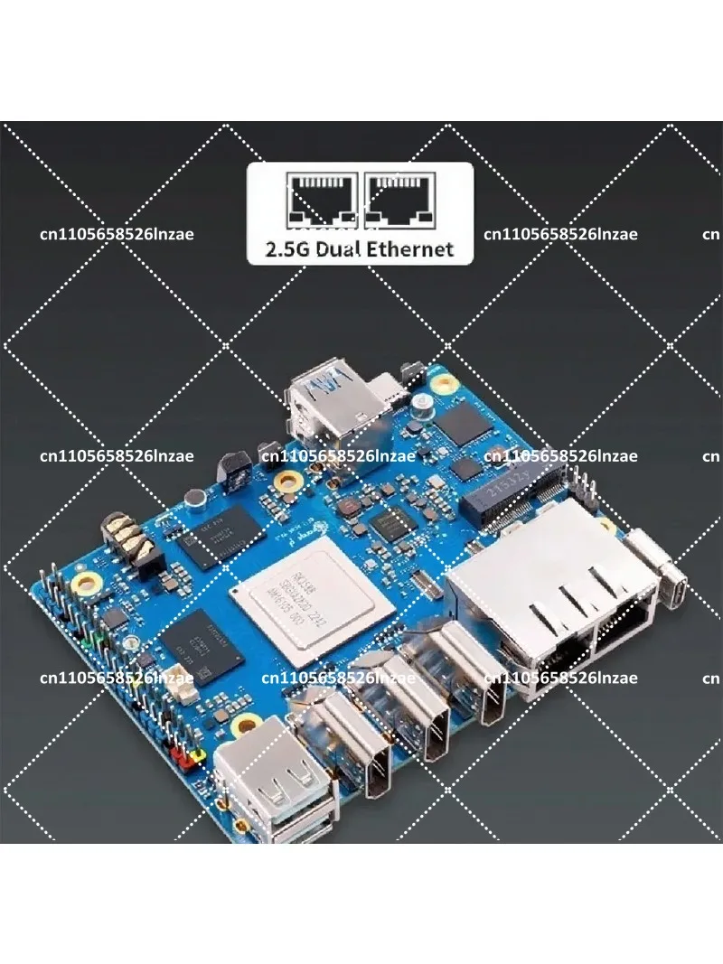 Orange Pi 5 plus คอมพิวเตอร์บอ - Orange Pi 5 Plus 32Gb บทวิจารณ์และราคา