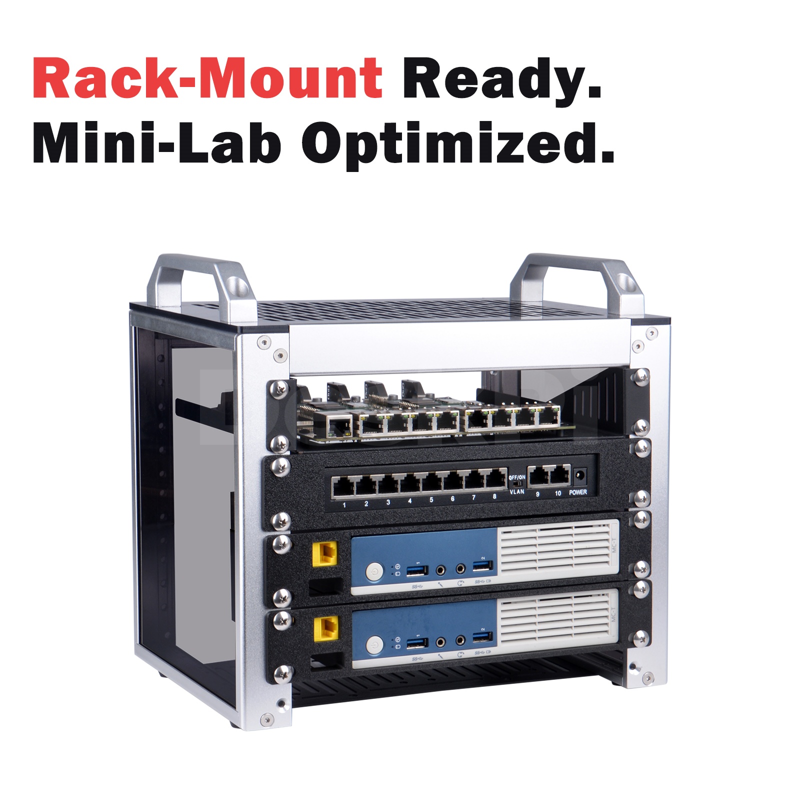 บอร์ด DeskPi Super4C Raspberry - Deskpi Super6C บทวิจารณ์และราคา