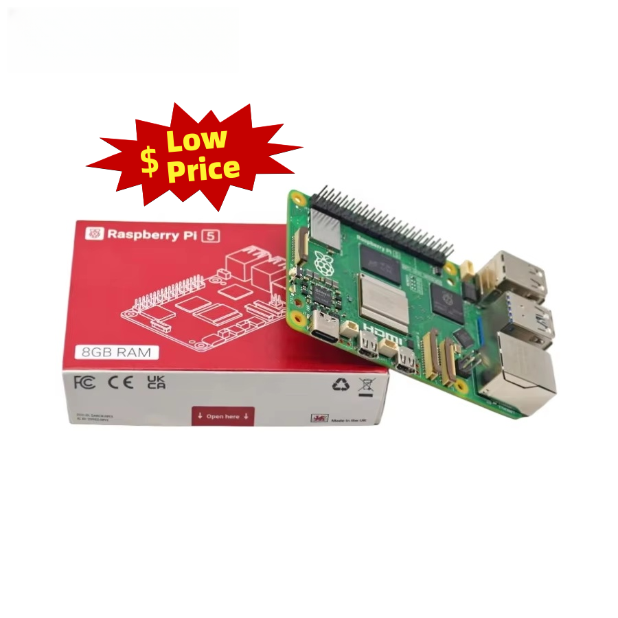 ผลิตภัณฑ์ใหม่ Raspberry Pi 5 2 - Raspberry Pi 5 8Gb บทวิจารณ์และราคา