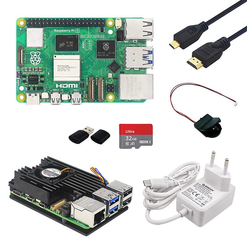 Raspberry Pi 5 รุ่นดั้งเดิม BC - Raspberry Pi 5 8Gb บทวิจารณ์และราคา