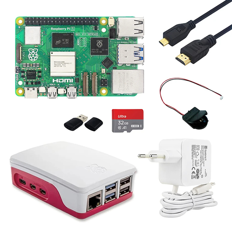 Raspberry Pi 5 รุ่นดั้งเดิม BC - Raspberry Pi 5 8Gb บทวิจารณ์และราคา